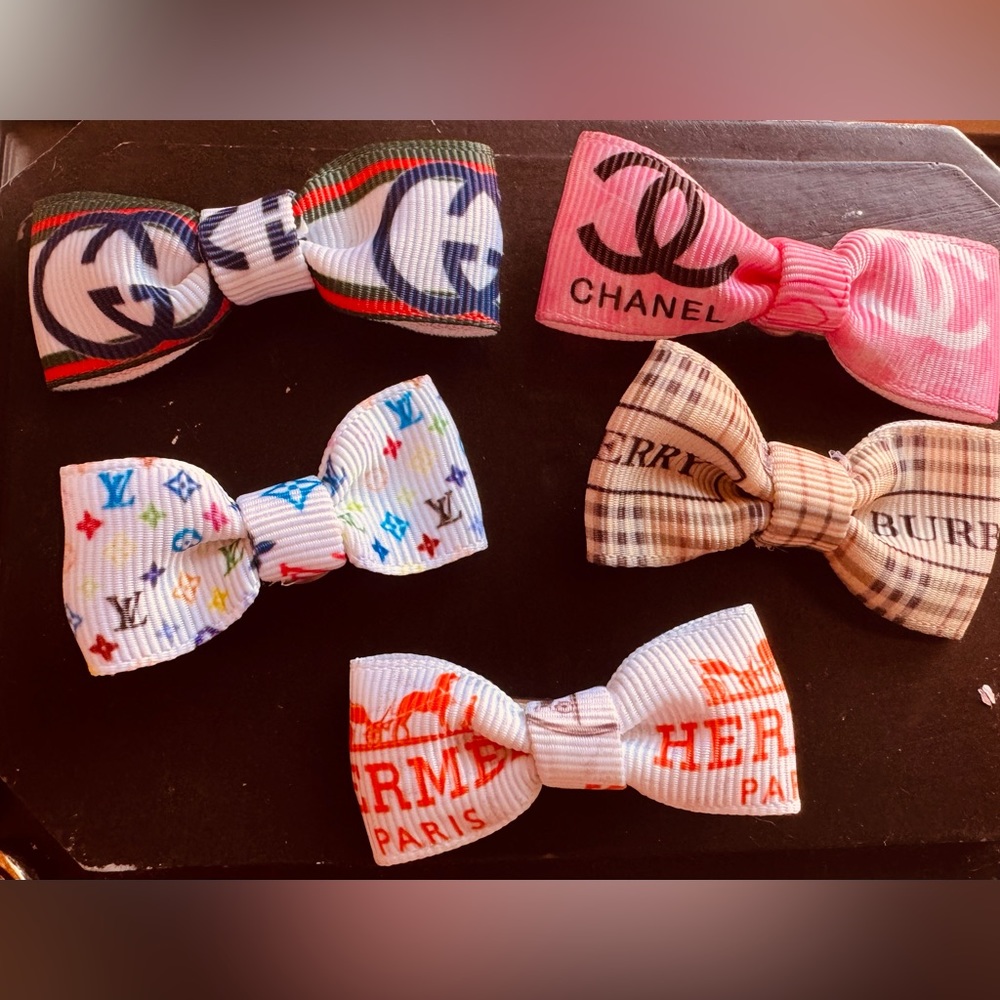 Precious Pup Bows